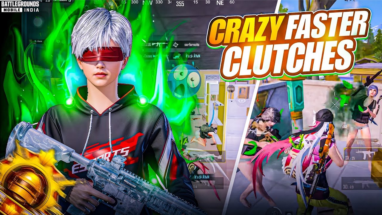 New 4.2 Update🔥Fastest Clutches /BGMI/@TheMrEnzos