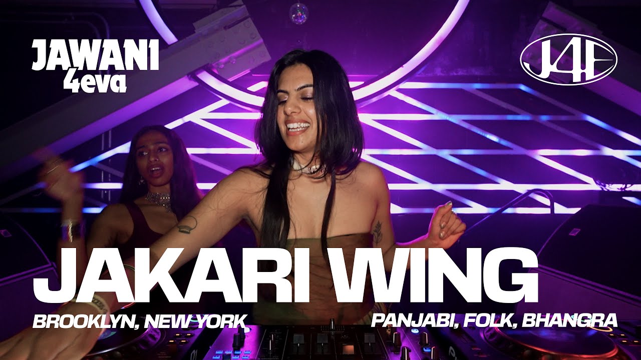 JAKARI WING | JAWANI 4EVA | DJ Set live from New York