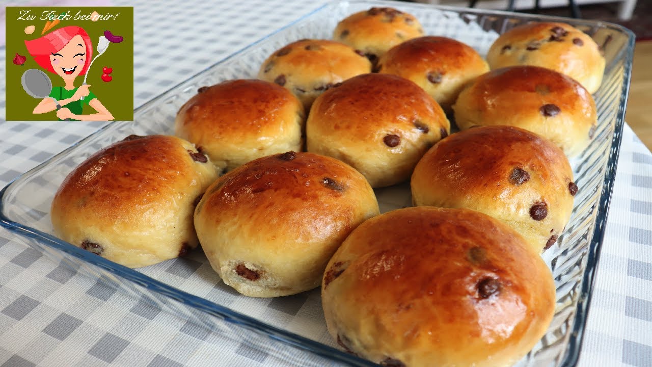 SUPER WEICHE SCHOKOBRÖTCHEN💯 Wie vom Bäcker‼️