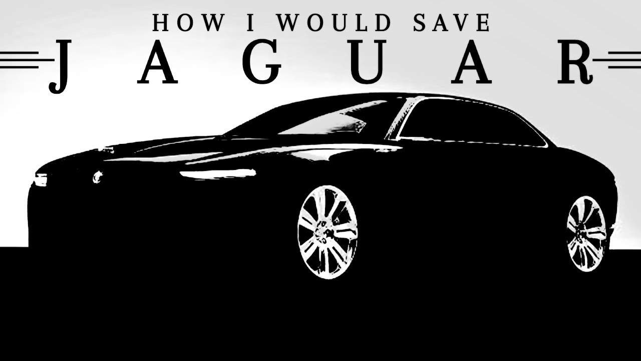 How I Would Save Jaguar | Addressing Their Ridiculous Rebrand & Thoughts on the Type 00 Concept