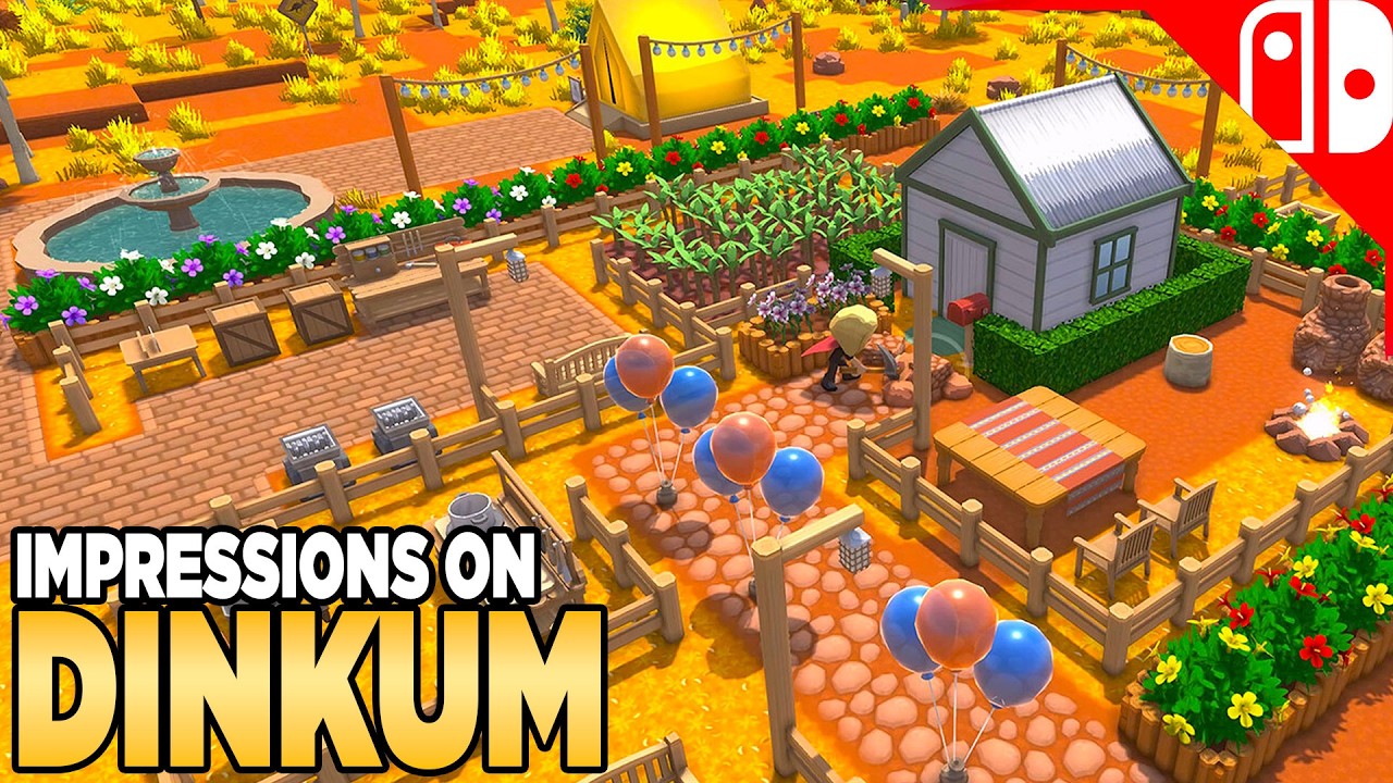 Early Impressions on Dinkum