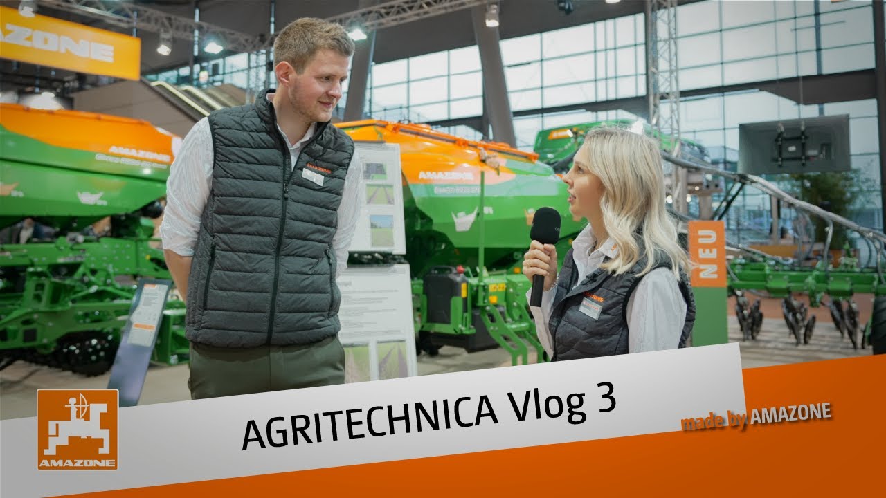 AGRITECHNICA 2025 Sätechnik | AMAZONE