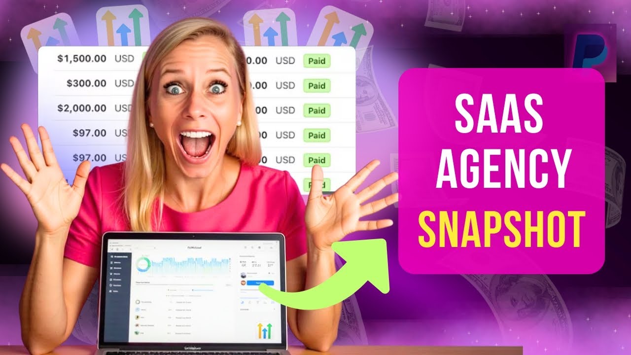 GoHighLevel Snapshot Walk Through (GoHighLevel SAAS Agency SnapShot & GHL Marketing Agency Snapshot)