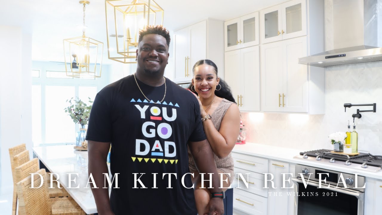 DREAM KITCHEN REVEAL | BEFORE & AFTER KITCHEN TOUR | @TheWilkinsCasa
