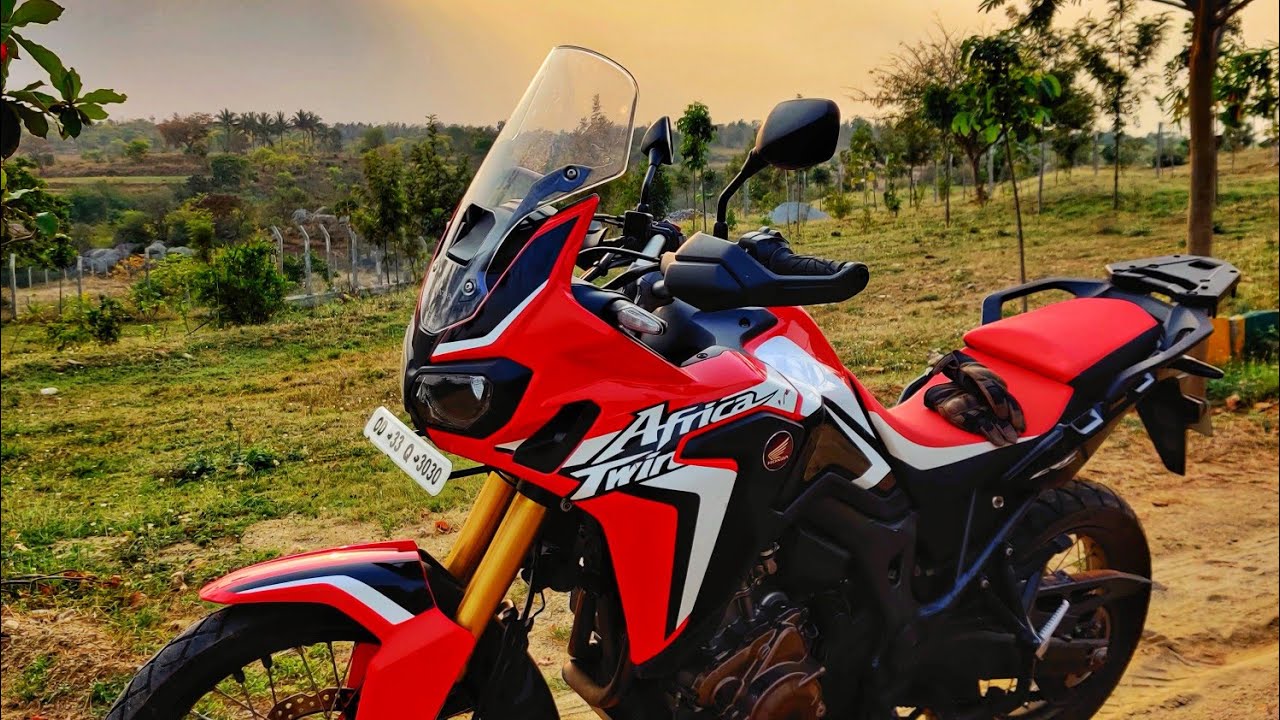 Why I Bought the AFRICA TWIN over Triumph Tiger and BMW GS
