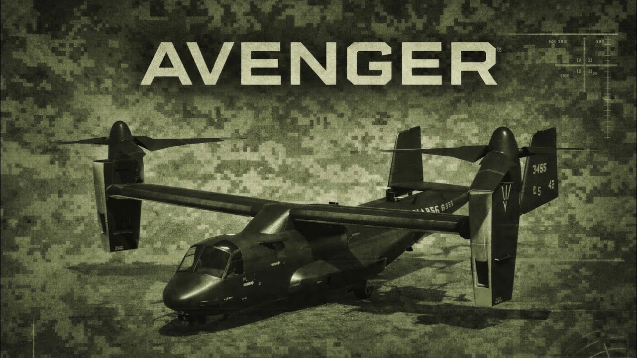AVENGER (OBSIDIAN PRODUCTION)(GTA ONLINE)(MUSIC)