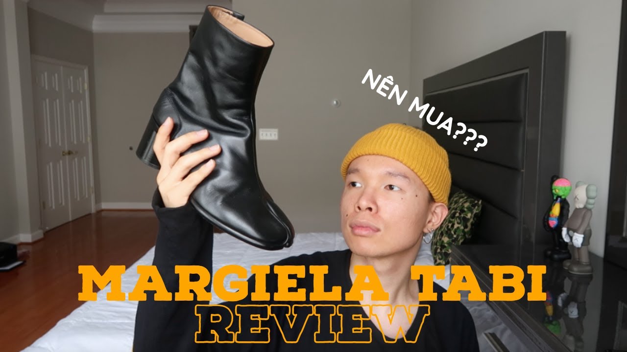 Tư vấn mua boots Margiela Tabi + Outfit Inspo