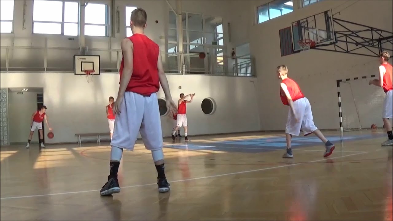 Unifikacja maj koszykówka technika podań
