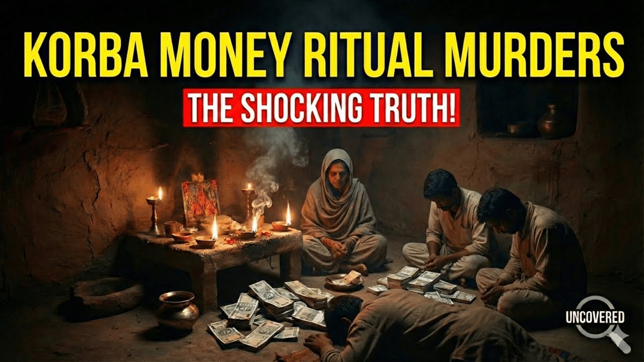 The Korba Money Ritual Murders - Superstition That Turned Deadly Coz Of Money