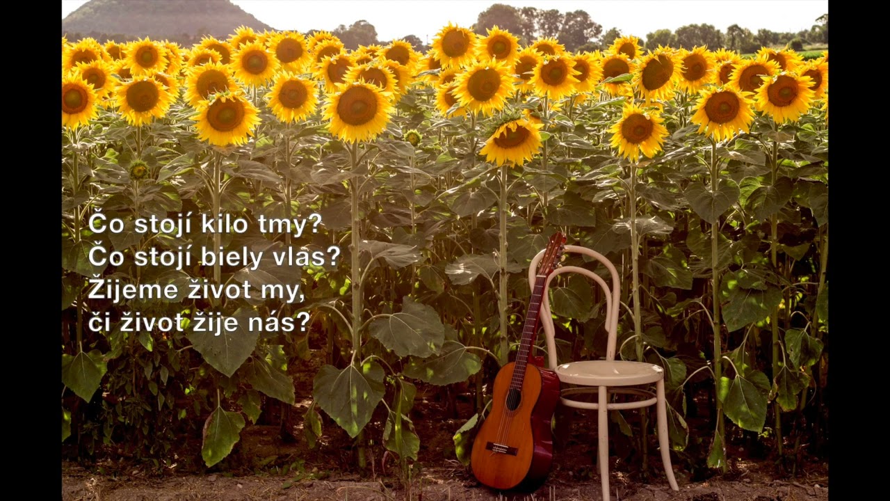Pieseň o svieci - Rudi Kürth a priatelia