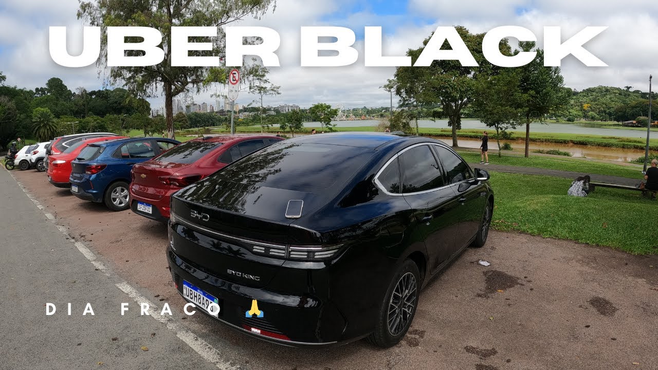 UBER BLACK CURITIBA - DIAS BONS E RUINS - COMPENSA? 🙏✊🇧🇷
