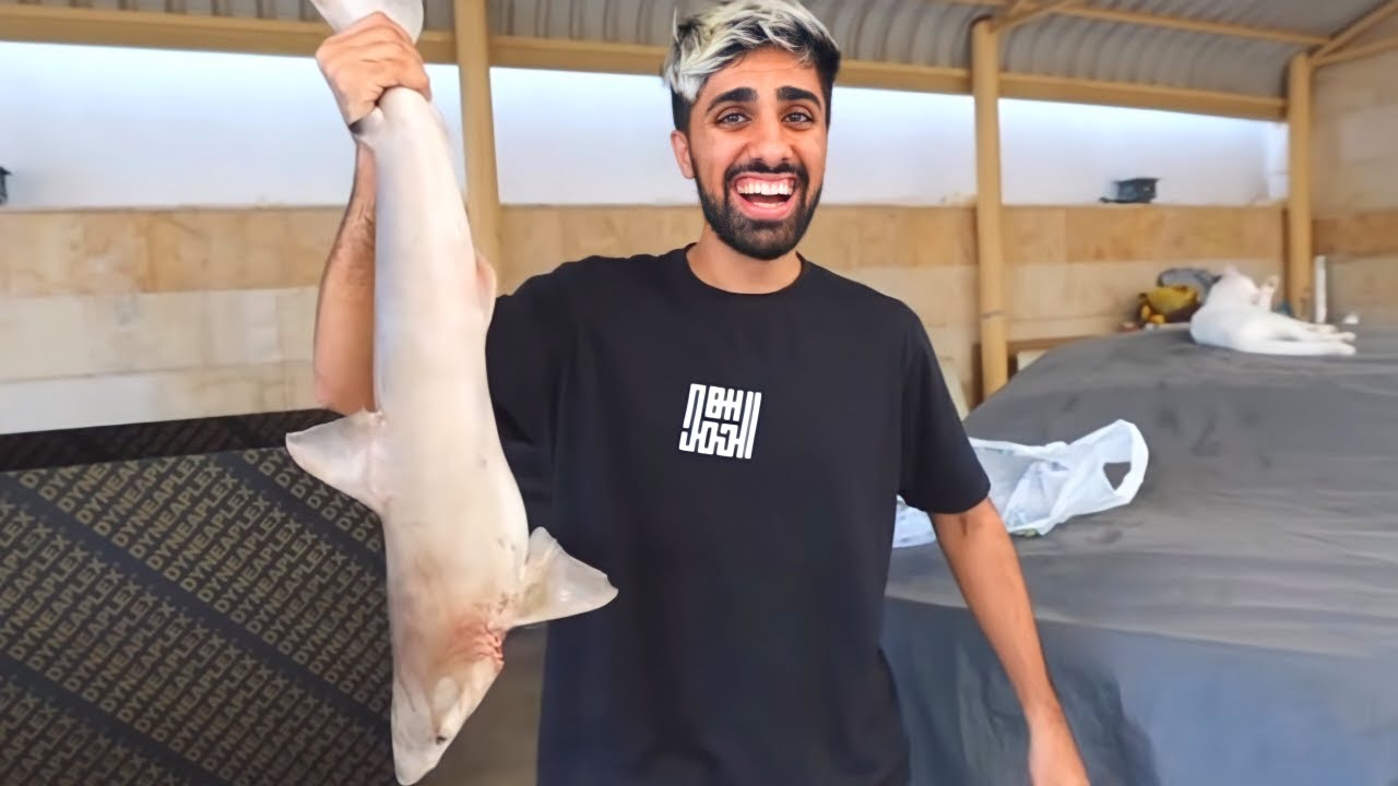 YouTuber Kills Shark for a YouTube Video