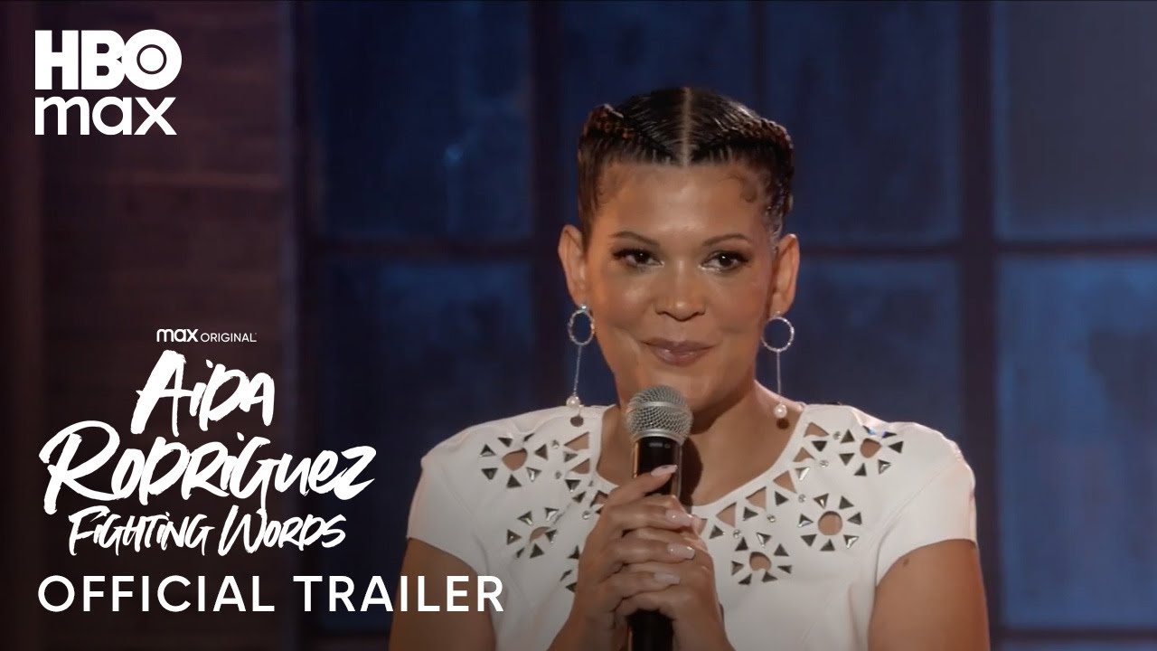 Aida Rodriguez: Fighting Words | Official Trailer | HBO Max