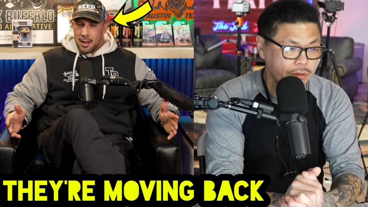 Brendan Schaub GOES OFF On How Bad Texas Is After Moving From California!!!