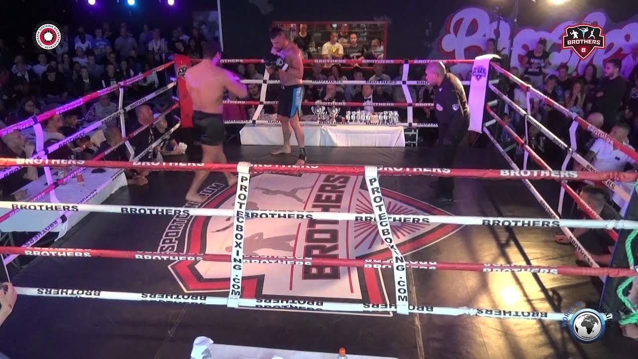 WORLD OF KICKBOXING - Mitchell de Jager vs Spike Maasland