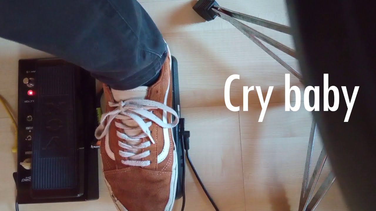 Dunlop Cry baby 535Q multi wah VS Vox Joe Satriani Signature Big Bad Wah