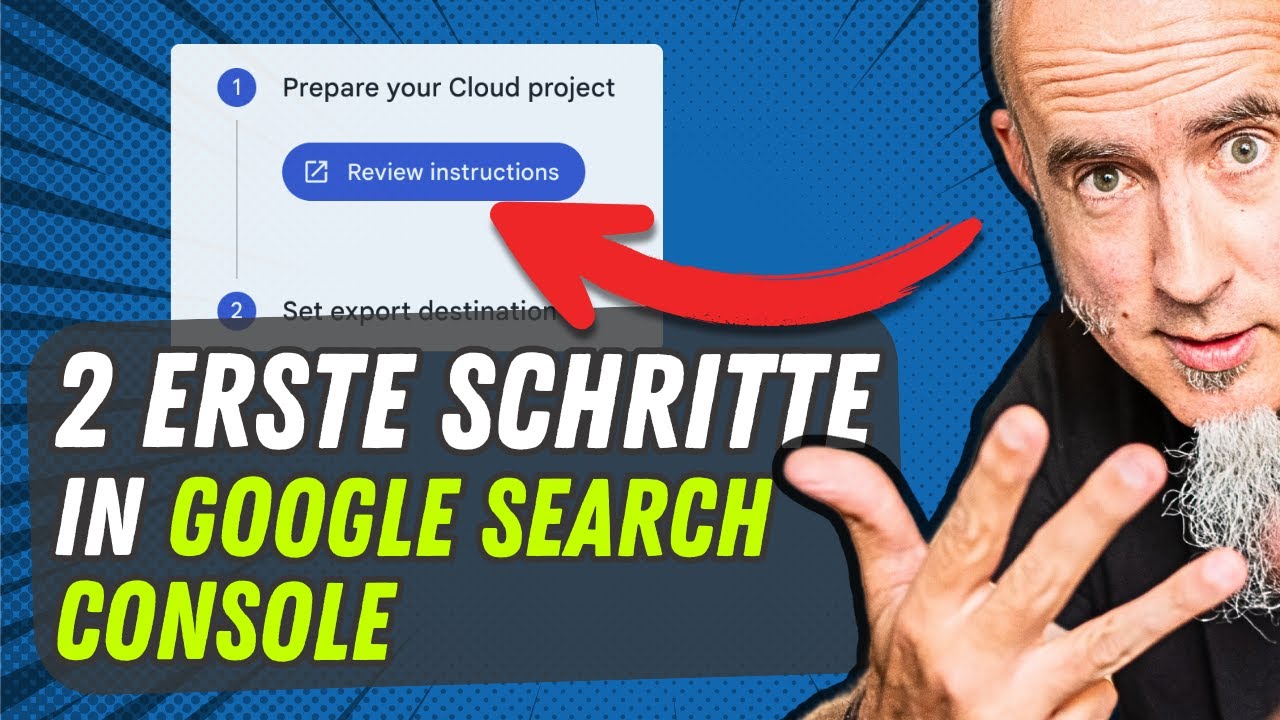 Search Console einrichten: Sitemap & BigQuery – wichtig von Anfang an