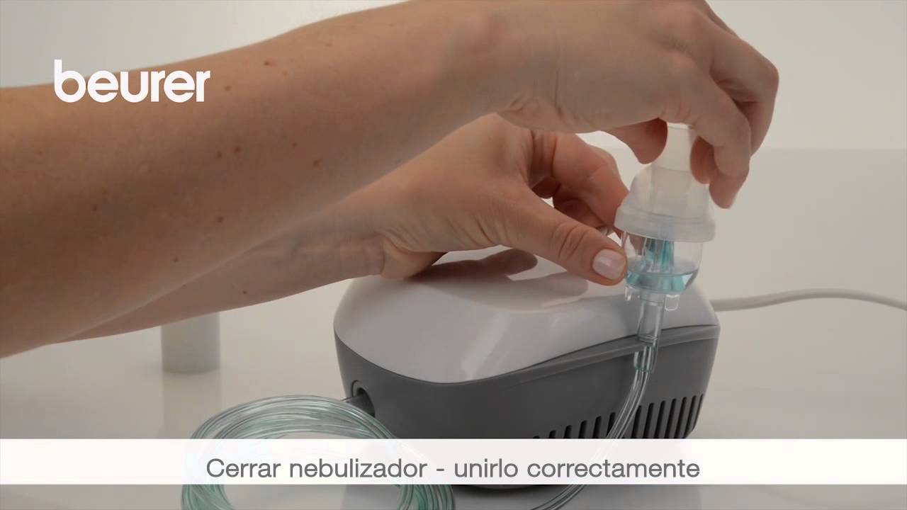 Quick Start Video del inhalador IH 18 de Beurer