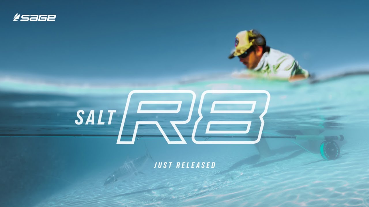 Sage SALT R8 | Behind The Rod