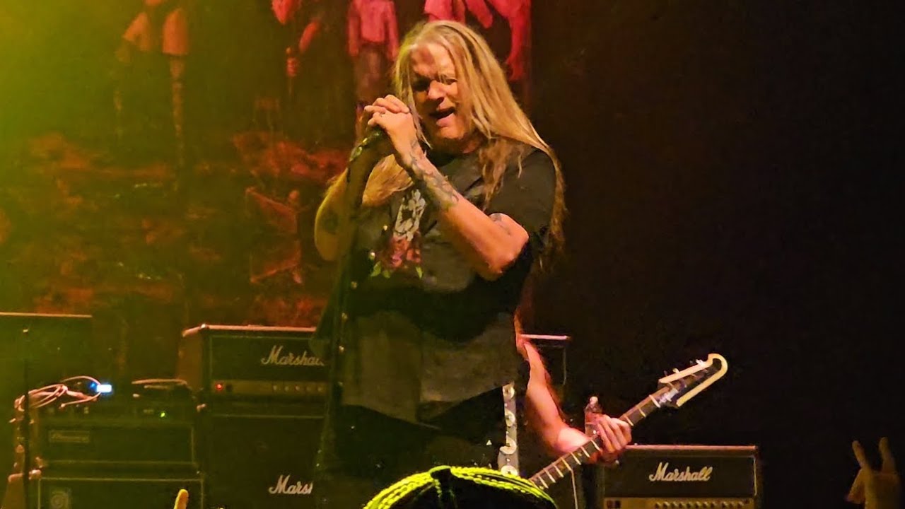 Sebastian Bach (Skid Row) 