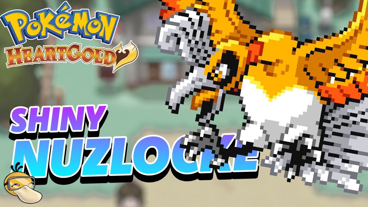 LIVE! Shiny Starter NUZLOCKE | Pokemon HeartGold #shorts