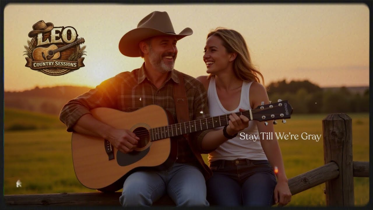 Stay Till We’re Gray – Original Acoustic Country Song | Leo Country Sessions
