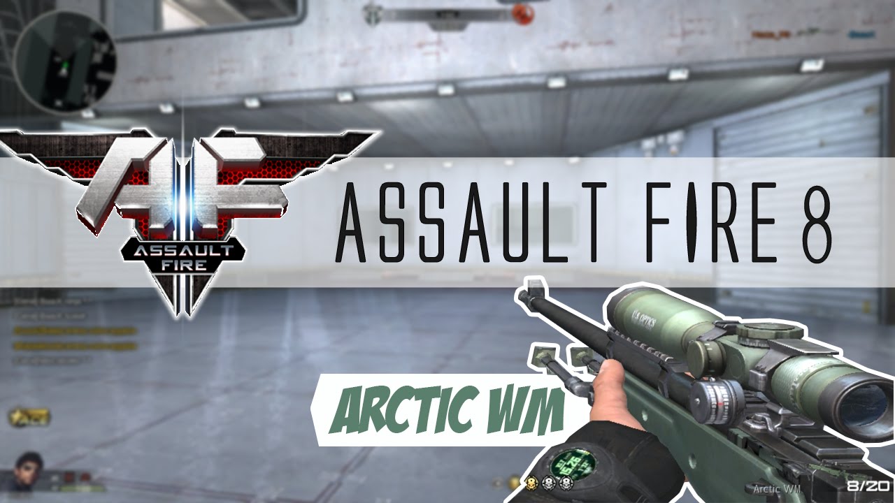 [AF] Assault Fire #8 - S&oacute; Sniper !