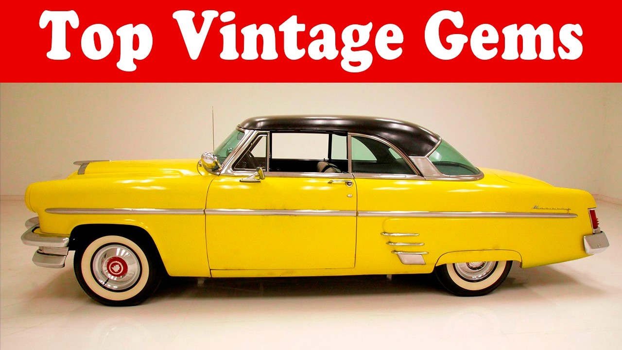 Unveiling Iconic Classics: Legendary Cars for Sale by Owners