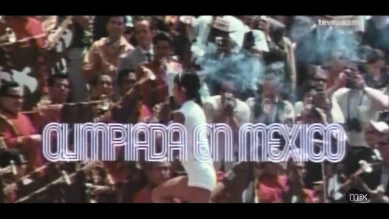 Juegos Olímpicos - Olympic Games MEXICO 1968 | Ceremonia Inaugural, Opening Ceremony