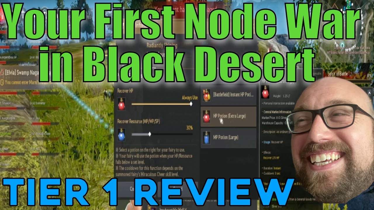 Your First Node War Experience In Black Desert | Tips and Tricks for your FIRST Node War in BDO
