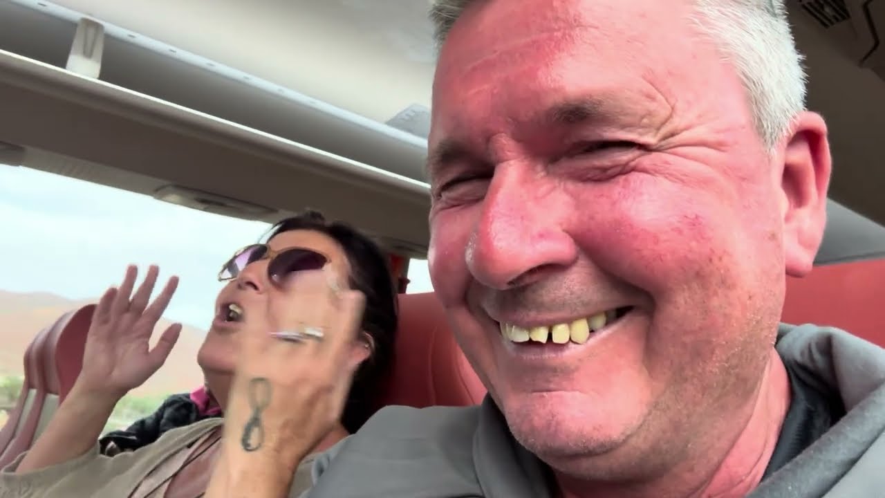 Fuerteventura,  Bus journey from Caleta de fuste to Gran Tarajal, WE HAVE A PROBLEM ! and BANTER