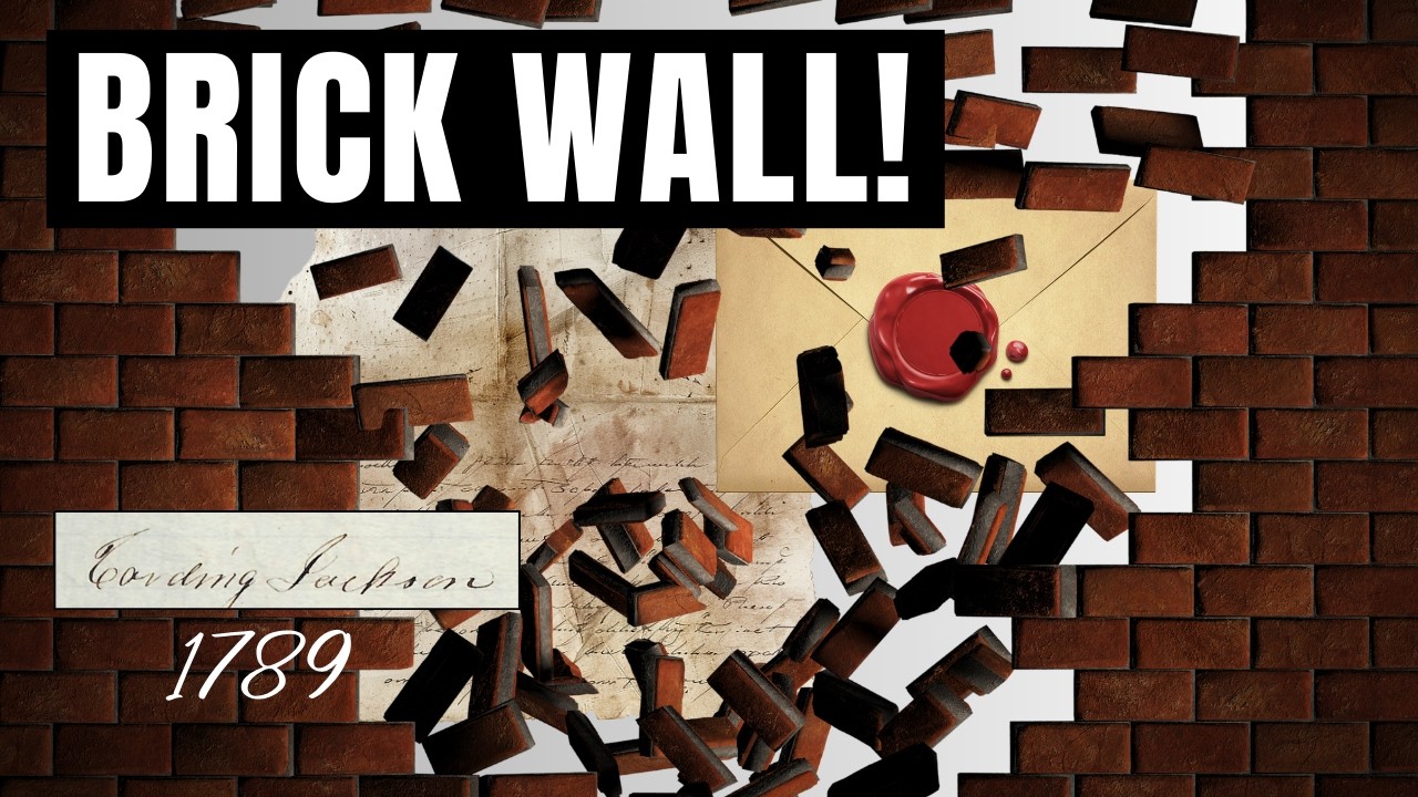 Breaking a Brick Wall: Finding the Parents of Carding Jackson (b. 1789)