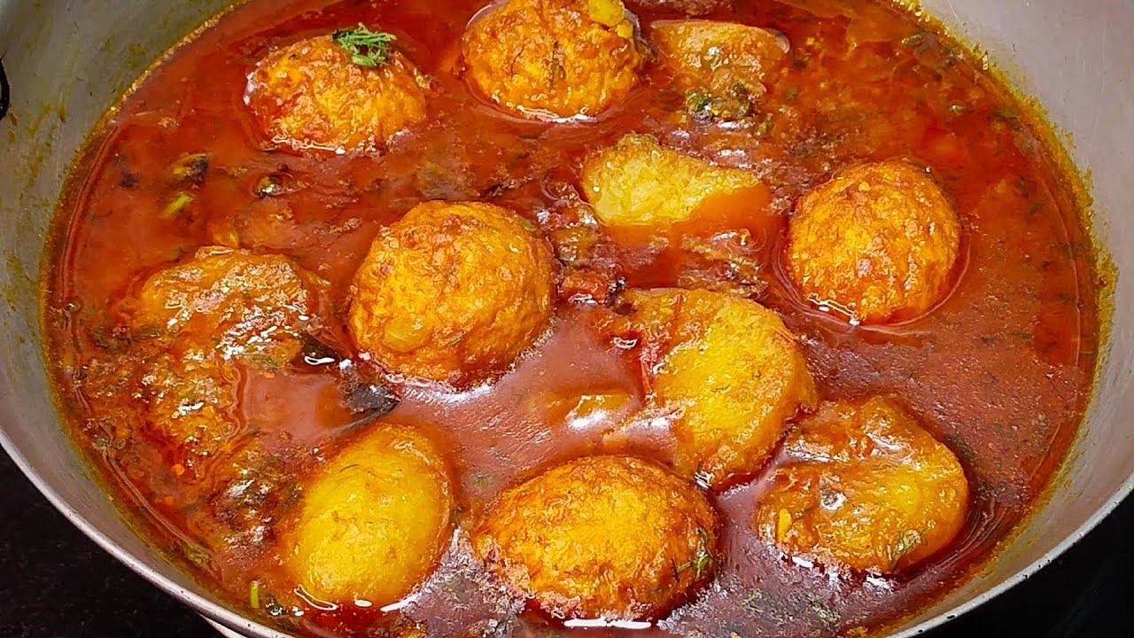 This is how you cook egg broth, it will surpass the taste of chicken and mutton | dimer jhol beng...