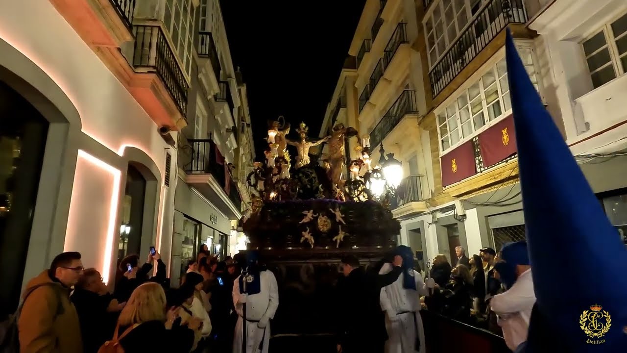 Stmo. Cristo del Perdón | Entrada Carrera Oficial | AM Polillas | Semana Santa Cádiz 2023
