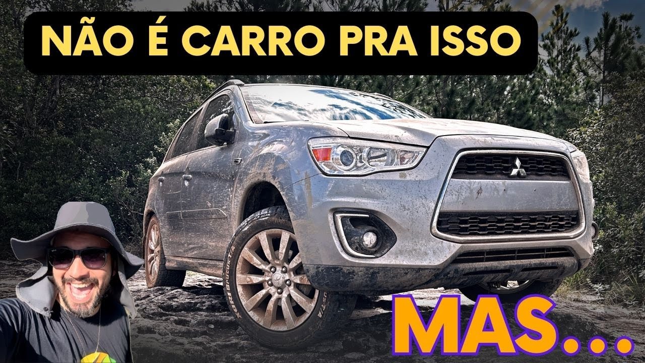 MITSUBISHI ASX | Descendo Grande Erosão