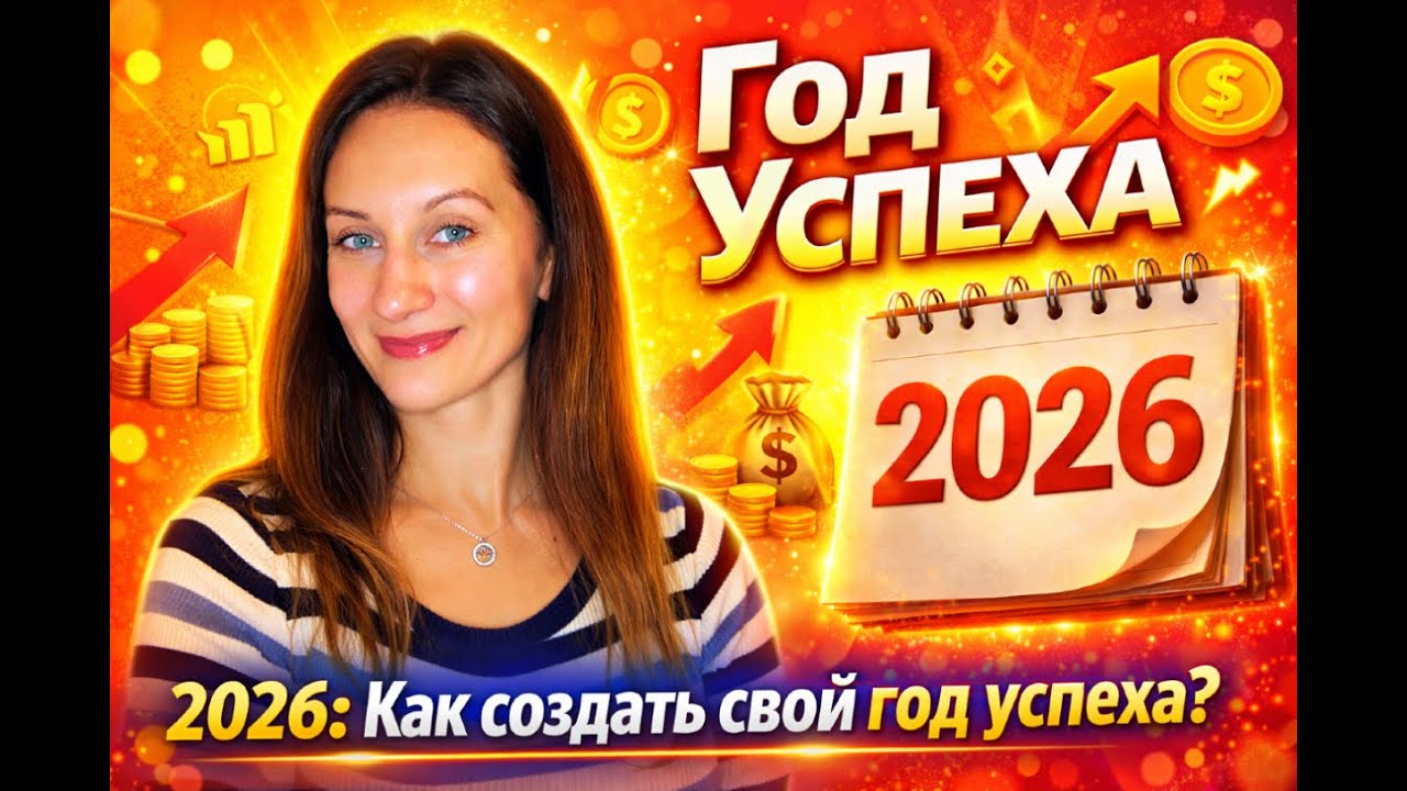 2026: Как создать свой год успеха?