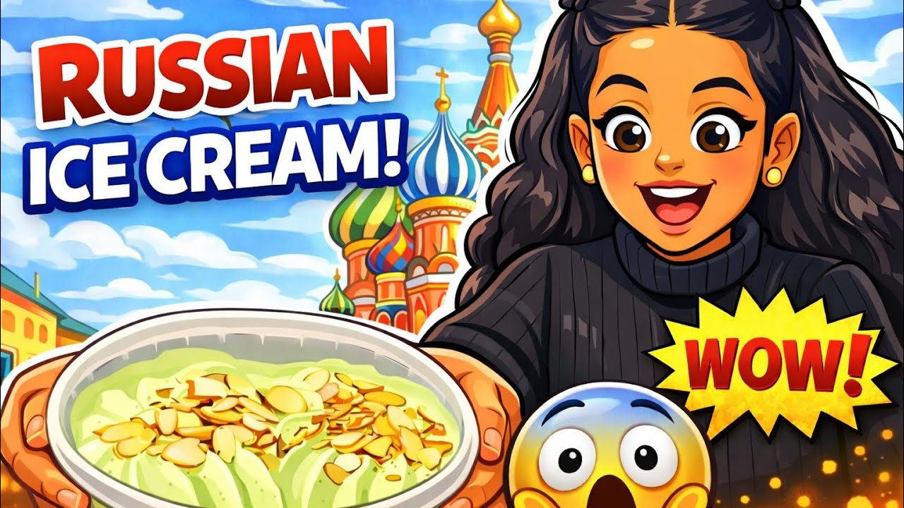 🍦Russian  Ice Cream Review 🍨