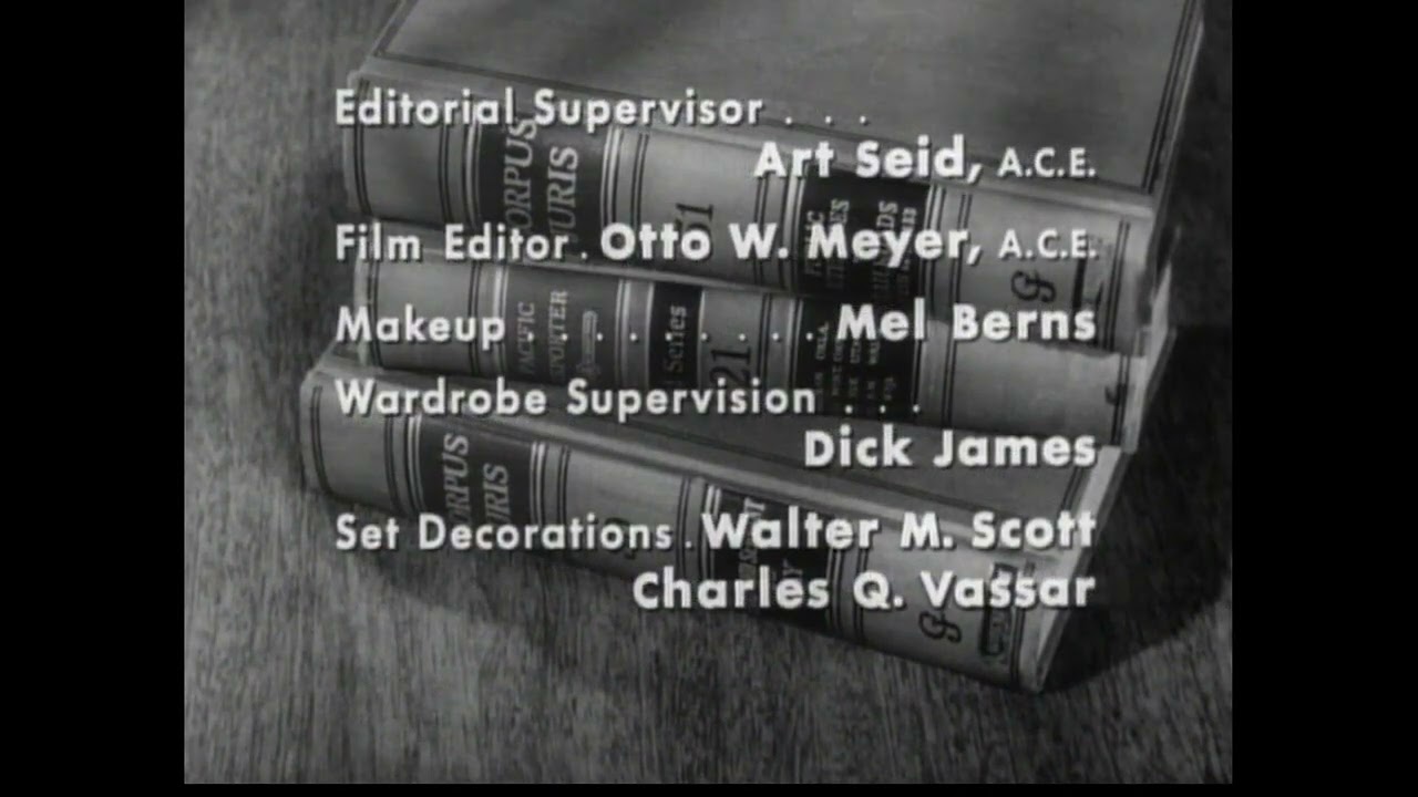 Perry Mason Closing (1957)/Viacom Enterprises &ldquo;Wigga-Wigga&rdquo; (1990)