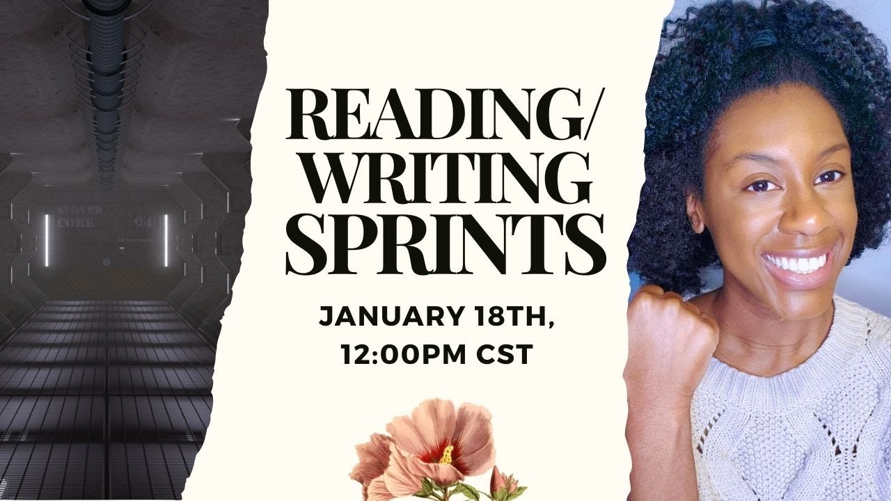 Writing Sprints| Novel January|  Write With Me