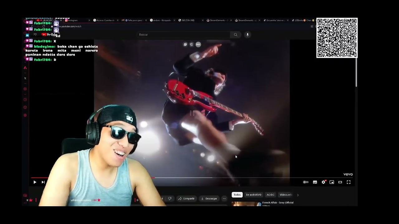 no me dejan cantar a gusto ffff #twitch #peru #viral #streamer