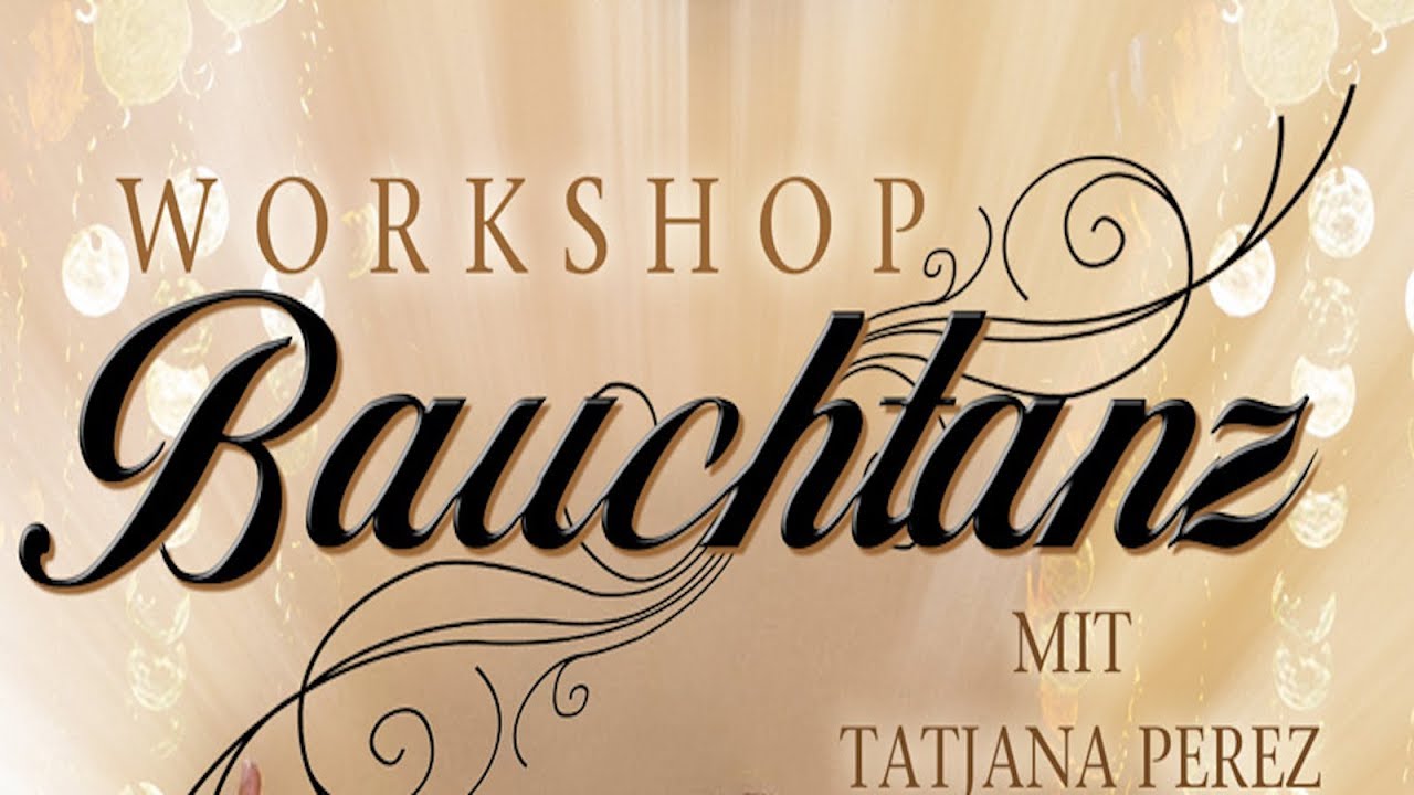 Workshop Bauchtanz & Orientalischer Tanz - Warm Up Part 7: H&uuml;fte