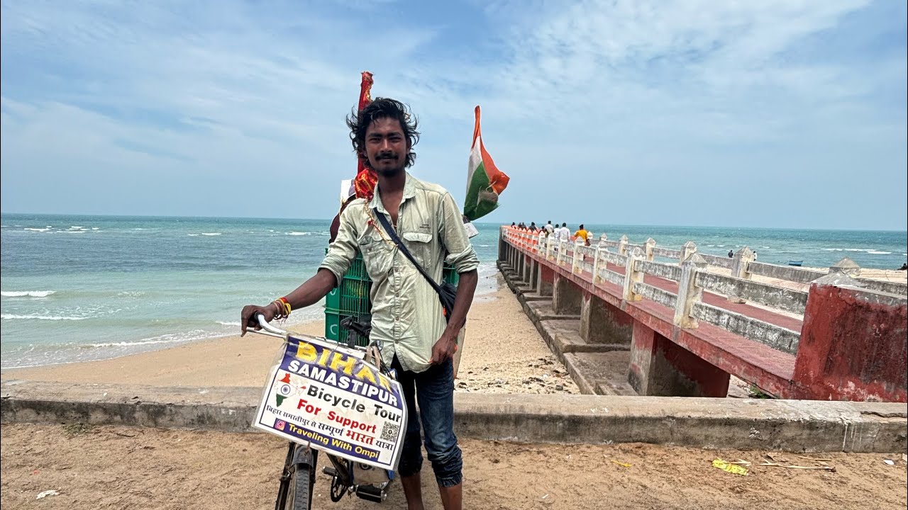 Sampurn bharat yatra ka aaj mera 220din ho gaya hai aur me is bakt tamilnadu me chal raha hun 