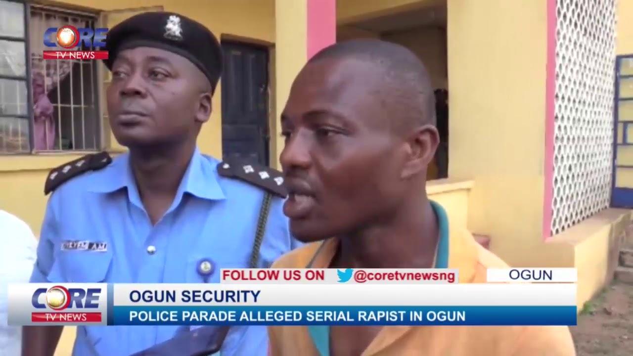 Police arrest alleged serial rapist in Ogun