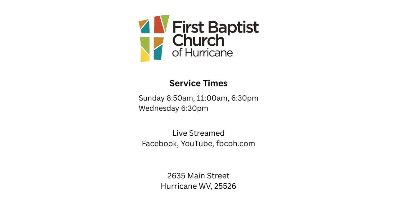 Contemporary Service (Pre-Recorded)