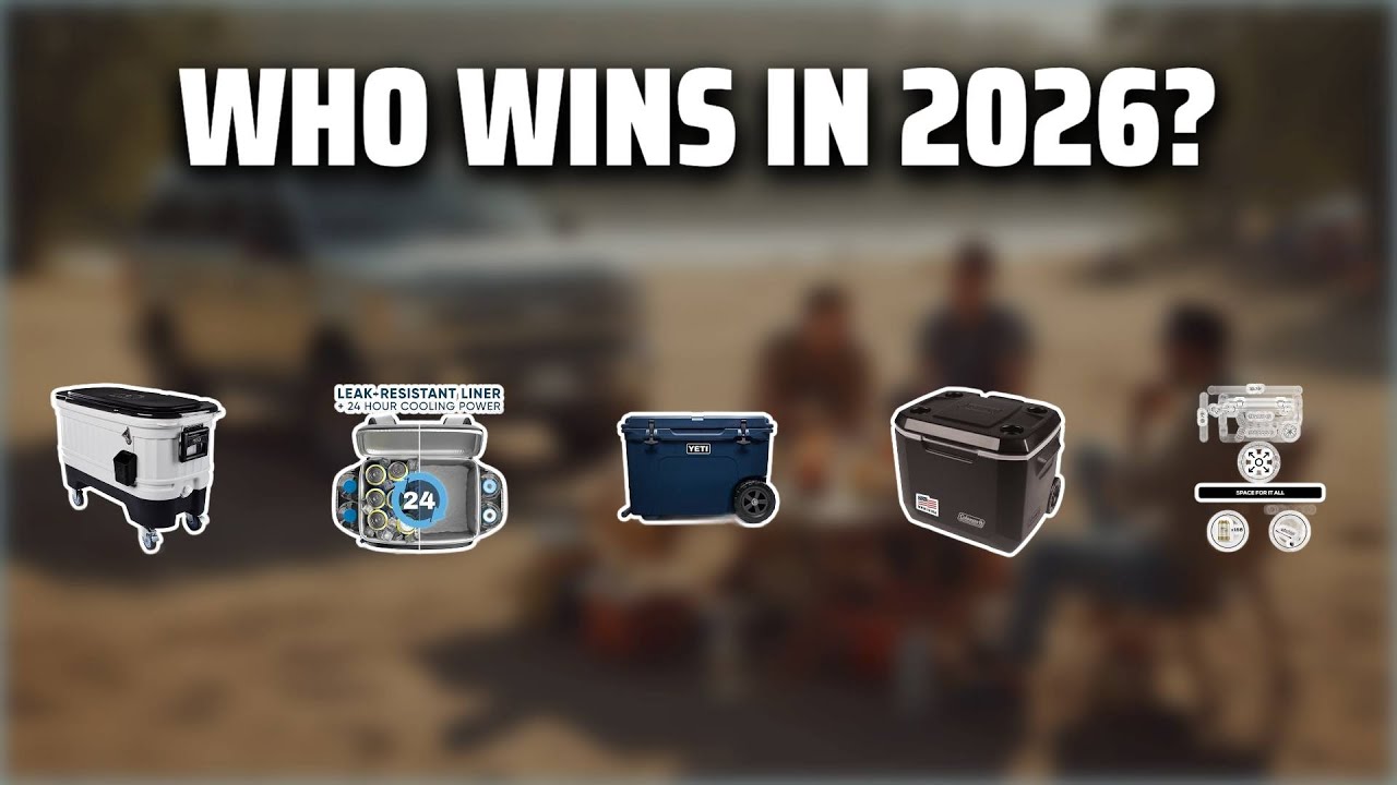 The Top 5 Best Cooler With Wheels Igloo in 2026 - Must Watch Before Buying!