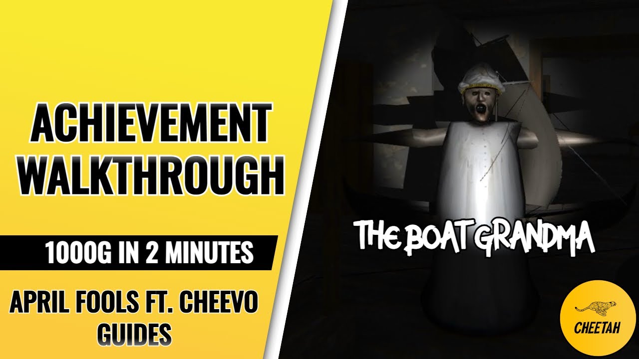 The Boat Grandma - (APRIL FOOLS VIDEO)