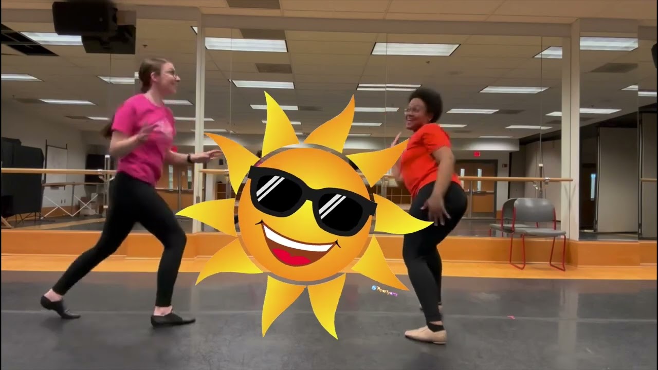 Walking On Sunshine - Dance tutorial