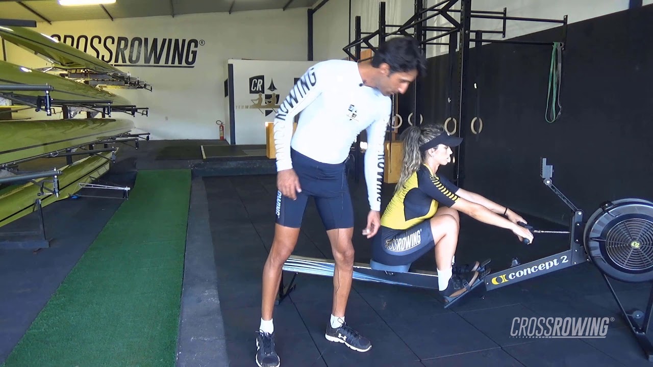 Curso  online  de Remo indoor para academias e box de crossfit.