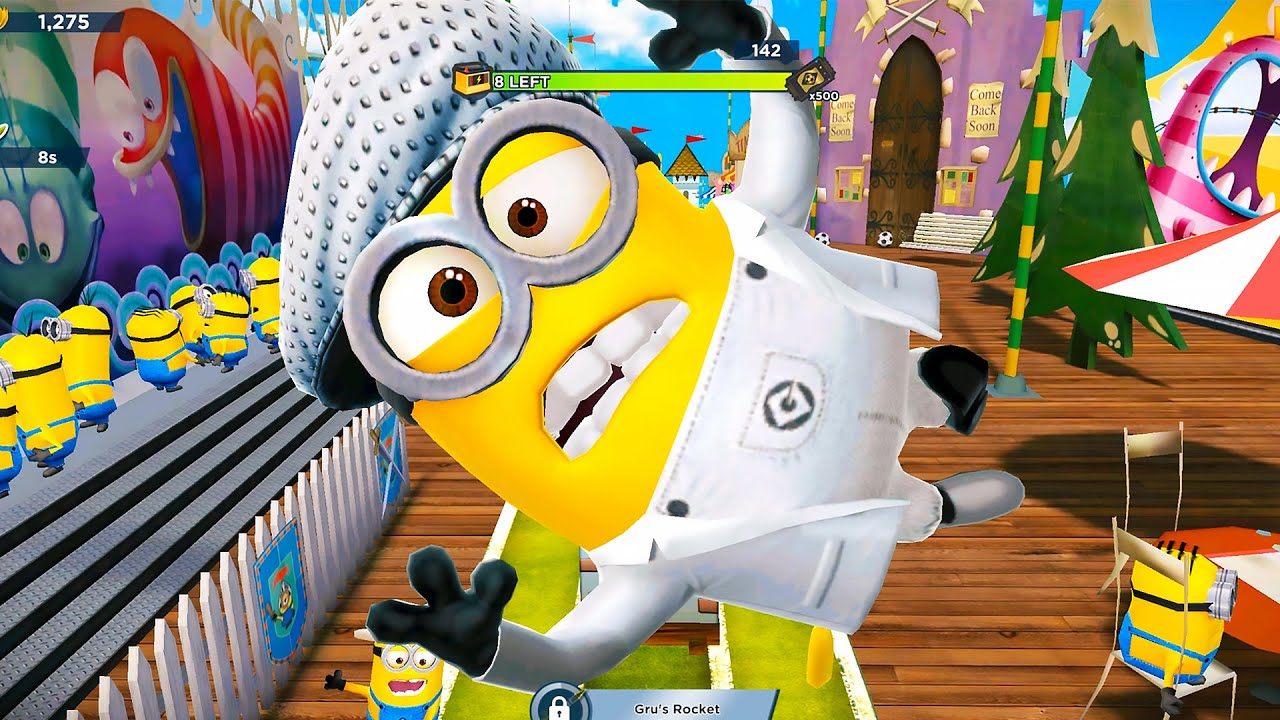 Singer Minion in Brazilian Soccer, New Special Mission In Minion rush version 9.2.0
