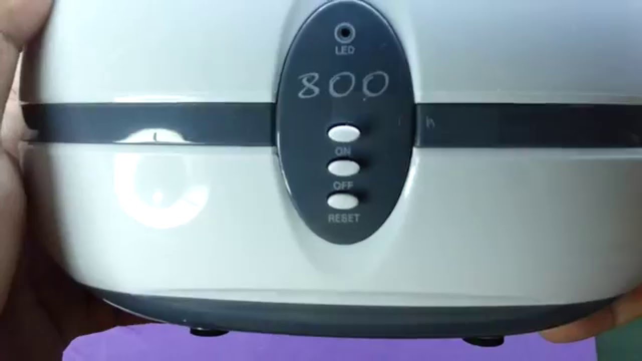 35W 40KHz Ultrasonic Multipurpose Cleaner (220~240V)